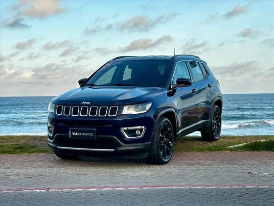 JEEP COMPASS 2.0 16V FLEX LIMITED AUTOMÁTICO